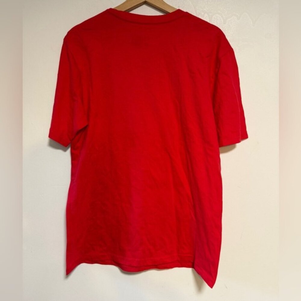 Toronto Raptors 1995 Graphic Red T-Shirt Men’s Medium - Picture 5 of 5